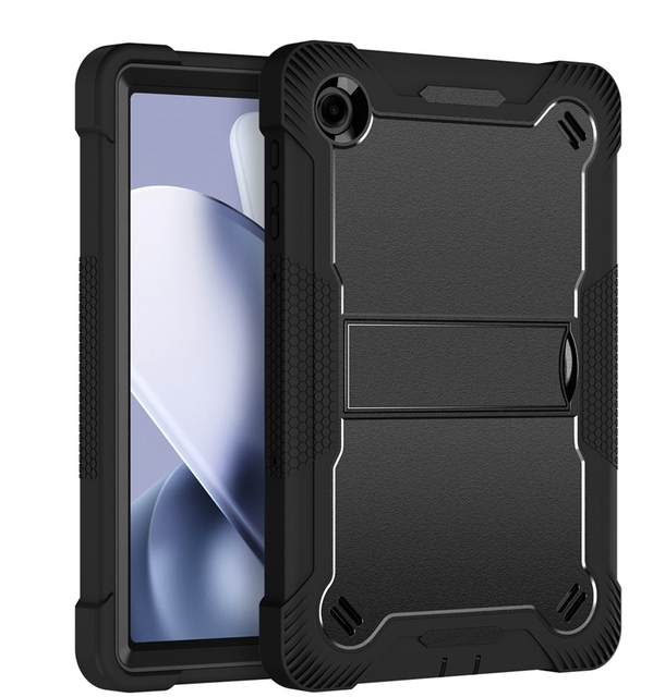 Defender Case for T-Mobile Revvl TAB2 With Kickstand Heavy Duty Shockproof Stand Tablet Cover Case