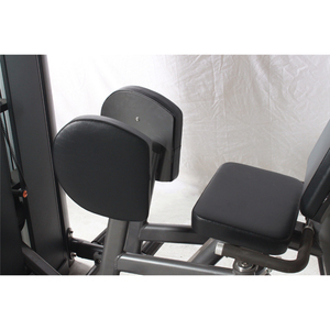 Machine à soulever les mollets assis, équipement de musculation commercial pour la croissance musculaire des mollets et l'entraînement à l'hypertrophie. - Product Image 5