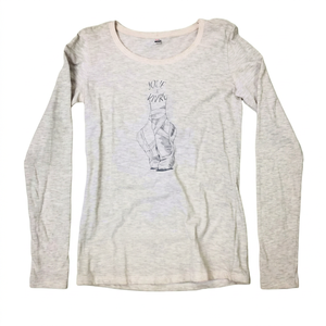 2025 Custom Logo Luxury Oversized Casual Women's <b>T</b> <b>Shirts</b> <b>Sequined</b> Light Olive Green Antibiotic Special Fabrics O-Neck 100% - Product Image 1