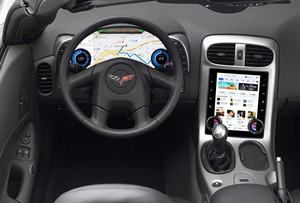 Autoradio Android 9.7 pouces 4 + 64G pour autoradio à écran tactile <span class=keywords><strong>Chevrolet</strong></span> <span class=keywords><strong>Corvette</strong></span> C6 2003-2009 - Product Image 3