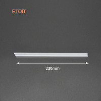 Pailles ovales en plastique multi-tailles 5 mm 11 mm, à large ouverture, plates, pour mélanger les boissons, pipettes en vrac de qualité alimentaire pour smoothies