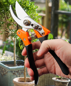 Ciseaux de jardinage manuels pour la cueillette des fruits et la taille des arbres fruitiers - Product Image 4