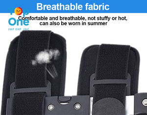 Top un adulte enfants enfants Rom charnière genou soutien contrôle orthèse OA genou immobilisateur orthèse - Product Image 3