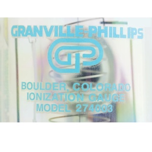 32716 GRANVILLE-PHILLIPS Jauge de vide à ionisation 274003 Catégorie de produits Jauges - Product Image 3