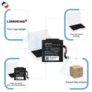 סוללה נטענת פולימר נטענת <span class=keywords><strong>li</strong></span>-<span class=keywords><strong>ion</strong></span> סוללה A00207 300mah 3.8v לאופק מאפק - Product Image 4
