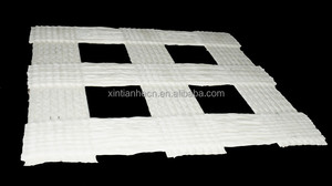 Geosky Premium Kunststoff HDPE Geo gitter Mehrzweck-Geo kunststoffe für die Asphalt bewehrung von Stützmauer einfahrten - Product Image 3