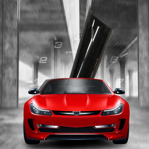 ฟิล์มกรองแสงรถยนต์ VLT5% <span class=keywords><strong>Huper</strong></span> <span class=keywords><strong>Optik</strong></span> Solar Tint UV400 สีดำ ป้องกันรังสียูวี นาโนเซรามิก - Product Image 3