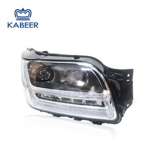 Kabeer automotriz de la linterna del coche Auto espaÃ a Faro faros para Linco, en <span class=keywords><strong>Navigator</strong></span> U326 U554 2018, 2019, 2020, <span class=keywords><strong>2021</strong></span> - Product Image 2