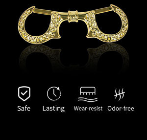 Kelepçe Yarasa Kanatları Kölelik Oyunu Bağlı Eller Sadomasokizm Eğlenceli SM Eğitimi Esaret Çift Yetişkin Seks Oyuncakları Toptan - Product Image 6