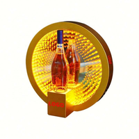 Porte-vin lumineux Rechargeable Bar Bouteille personnalisée Glorifier Affichage Service VIP Présentateur de bouteille LED