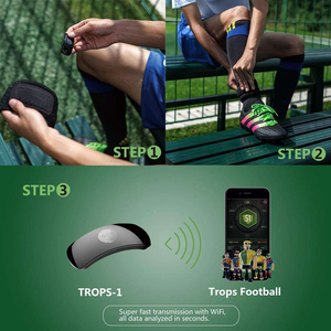 Analizador de Datos de Fútbol Inteligente Dispositivo Portátil de Entrenamiento con Control por App Rastreador GPS Playmaker - Product Image 3