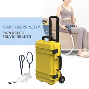 PMST LOOP For Human Portable Treatment Physiotherapy Machine And Good Results In Pain Relief Reduce Inflammation