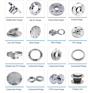 Nhà Máy Giá Thép Không Gỉ Mặt Bích Kim Loại Ống Thép Không Gỉ Cao Su Mềm Doanh Mặt Bích - Product Image 5