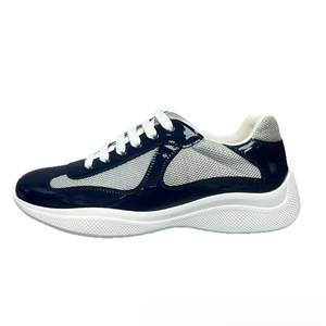 <span class=keywords><strong>Scarpe</strong></span> da <span class=keywords><strong>Uomo</strong></span> in Pelle Lucida con Rete Traspirante, Casual, Sportive, con Lacci, Tacco Piatto, Antiscivolo, Punta Rotonda - Product Image 2
