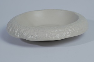 Rock Pattern <b>Ceramic</b> <b>Plate</b> Household Deep <b>Plate</b> Dish Creative Hotel Restaurant Tableware High-grade White <b>Plate</b> - Product Image 3