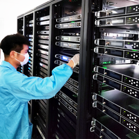 USS-9000 Solution unique pour les hôtels Système IPTV Plateforme logicielle de gestion CMS Serveur de streaming IPTV