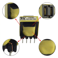 Transformateur vertical haute fréquence EE10 220V vers 5V à noyau de ferrite pour montage sur circuit imprimé pour SMPS et pilotes LED