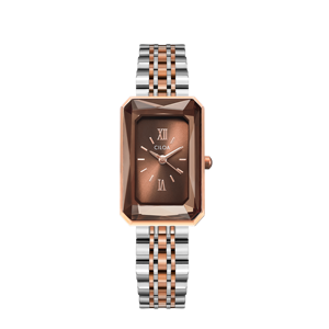 Reloj CILOA Marrón Retro Personalizable para Mujer, Nuevo Modelo 2025, Moderno, de Alta Calidad, Resistente al Agua, de Lujo, de Cuarzo, para Regalo - Product Image 1