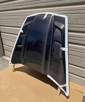 Capot en fibre de carbone pour Chevrolet Corvette C6 2005-2013, capot ventilé en fibre de carbone pour Corvettes
