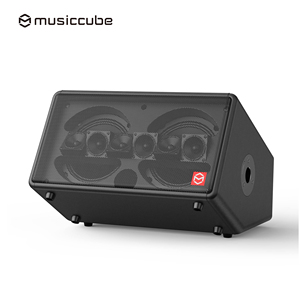 Système de sonorisation portable actif Musiccube <span class=keywords><strong>T2</strong></span> <span class=keywords><strong>Pro</strong></span>, haut-parleur professionnel avec DSP 480W, haut-parleur pour buskings, haut-parleur vocal-acoustique - Product Image 1
