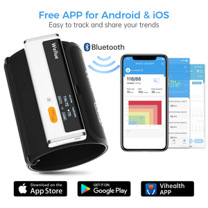 Checkme BP2 Digital Bp <span class=keywords><strong>Monitor</strong></span> Bluetooth Esfigmomanómetro <span class=keywords><strong>Monitor</strong></span> de presión arterial - Product Image 4