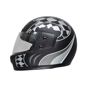 Mũ Bảo Hiểm Xe Máy Kín Mặt Mũ Bảo Hiểm Xe Đạp Mặt Đường Cổ Điển Dot Capacete Casco Casque Moto - Product Image 4