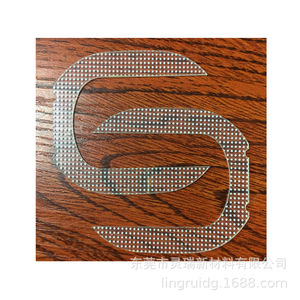 แผงหน้าปัดแดชเฟรมพีซีแบบขัดเงาสำหรับสวิตช์ควบคุมไฟของแผงหน้าปัด - Product Image 2