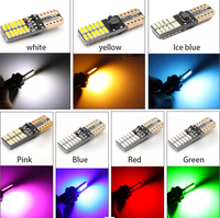 Ampoule LED T10 Canbus haute puissance 5W 6000K 4014 24LEDs, étanche IP67/IP68, montage universel 12V Shuntour