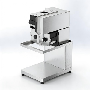 Machine à Déchiqueter les Légumes Électrique Professionnelle de Qualité Commerciale pour la Coupe des Oignons Verts et des Oignons de Printemps - Product Image 1