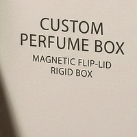 Scatola Regalo Personalizzata Rossa per Profumo e Scatola Magnetica per Profumo con Scatola di Carta Profumata e Confezione per Fragranze