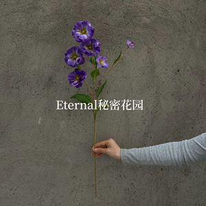 ดอกไม้ประดิษฐ์ซิลค์บลูสำหรับงานแต่งงานกลางแจ้ง รุ่น Secret Garden 123 - Product Image 4