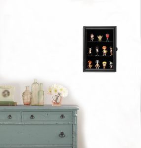 Vitrine de présentation pour figurines miniatures 2026, figurines d'<span class=keywords><strong>action</strong></span> et figurines à tête articulée, cadre type boîte à ombre en gros - Product Image 6