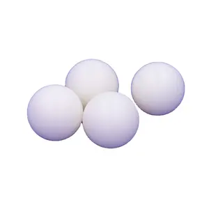Delrin-bolas de plástico de pompón sólido, 25mm, 30mm, 35mm, 40mm