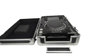 Boîtier de rangement pour DJ en aluminium style flight <span class=keywords><strong>case</strong></span> pour musique rock - Product Image 5