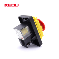 Kegu KJD12 — pièces de rechange pour meuleuse d'angle, interrupteur électromagnétique Transparent de sécurité