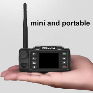 วิทยุสื่อสารแบบพกพา 4G LTE สำหรับยานพาหนะ ระบบ PTT แพลตฟอร์มอินเตอร์คอมทั่วโลก วิทยุ 4G Poc รองรับแอป Zello Radio 4G - Product Image 3