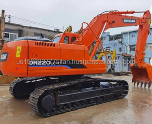 รถขุดมือสองพร้อมส่งด่วน ชิ้นส่วนปั๊มหลักสำหรับขาย ขายดี DOOSAN DH220LC-7 เครื่องยนต์ Caterpillar - Product Image 6