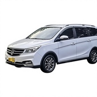 Voiture chinoise d'occasion 2019 2020 2021 Baojun 730 Comfort Edition 7 places Familiale MPV LHD Économe en carburant Fiable