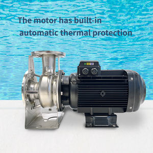 45kW 320m³/h 35.5m揚程 超高流量 水輸送用産業ポンプ - Product Image 1