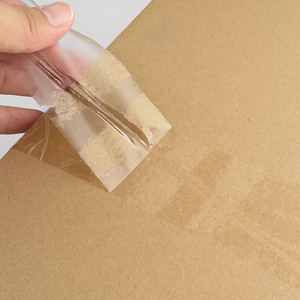 static free biodegradable cellophane tape clear adhesive