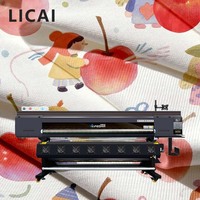 Imprimante jet d'encre à sublimation Fedar 4*I3200 Heads 1,9 m pour l'impression sur papier transfert thermique pour vêtements de sport