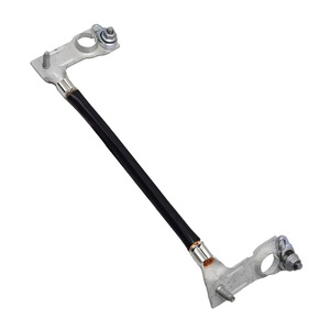 สายกราวด์แบตเตอรี่ฟอร์ดทรานซิท Mk7 รุ่น 1463945 แบบมาตรฐาน สีเงิน - Product Image 2