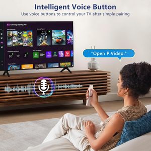 Télécommande universelle intelligente pour téléviseurs <span class=keywords><strong>Samsung</strong></span> <span class=keywords><strong>Frame</strong></span> Crystal QLED OLED UHD 4K 8K avec fonction d'activation vocale - Product Image 6