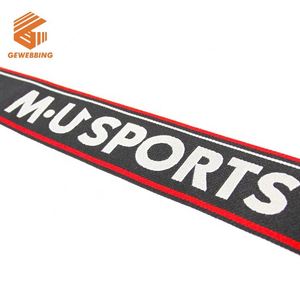 Sangle Jacquard Personnalisée 35mm de Largeur en Polyester Non Élastique pour Ceinture - Product Image 2