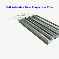 Projecteur d'hologramme 3D d'Halloween avec film de projection arrière holographique transparent 16:9 tissu PET