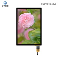 QTSS layar tampilan LCD 8 inci resolusi 800*1280 modul LCD TFT IPS MIPI RGB layar sentuh 8 inci