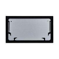 Fenêtre de camping-car avec double vitrage acrylique, charnière à suspension supérieure pour camping-car et caravane, verre acrylique pour fenêtres