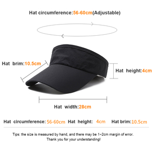 RongGuang vente en gros été décontracté Long bord respirant extérieur unisexe pare-soleil casquette casquette de sport chapeau de soleil pour femmes hommes - Product Image 2