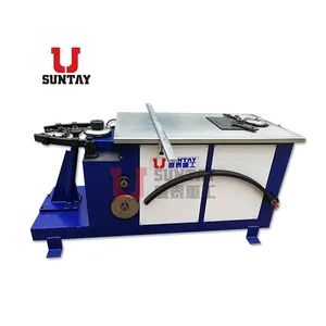 Round Elbow Making Machine Sheet Metal Round Duct Gore Locker Elbow Making Machine