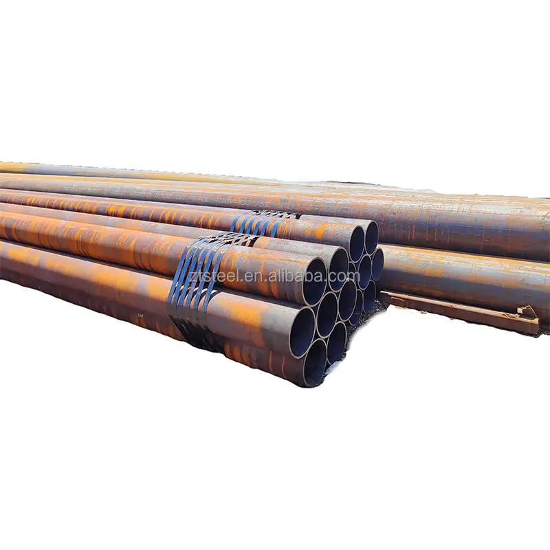 Especificação completa ASTM A572 Tubo flexível de aço carbono grau 50 para Placa de Recipiente